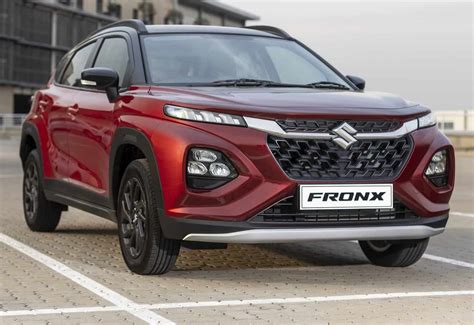 Coupe Styled Suzuki Fronx South African Pricing Revealed