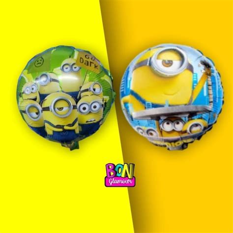 Globo Minions X Comprar En Bonglamour Bonfest