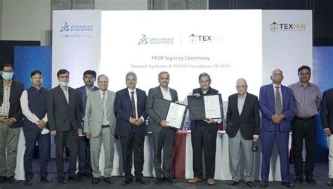 Dassault Systèmes And “texmin Foundation” Technology Innovation Hub Of Iit Ism Dhanbad