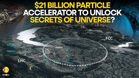 What Are Cerns Plans To Create Largest Particle Accelerator To ‘reveal