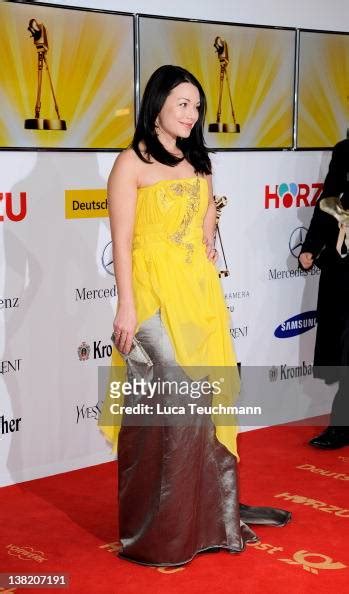 Cosma Shiva Hagen attends the 47th Golden Camera Awards at the Axel... News Photo - Getty Images