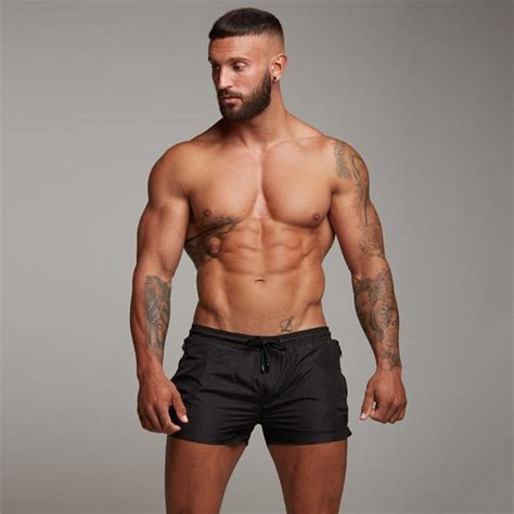 Bodybuilding Shorts Men Gym Fitness Short Pants Summer Casual Thin Cool