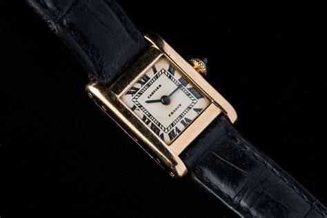 First Live Photos Of Jackie Kennedys Cartier Tank