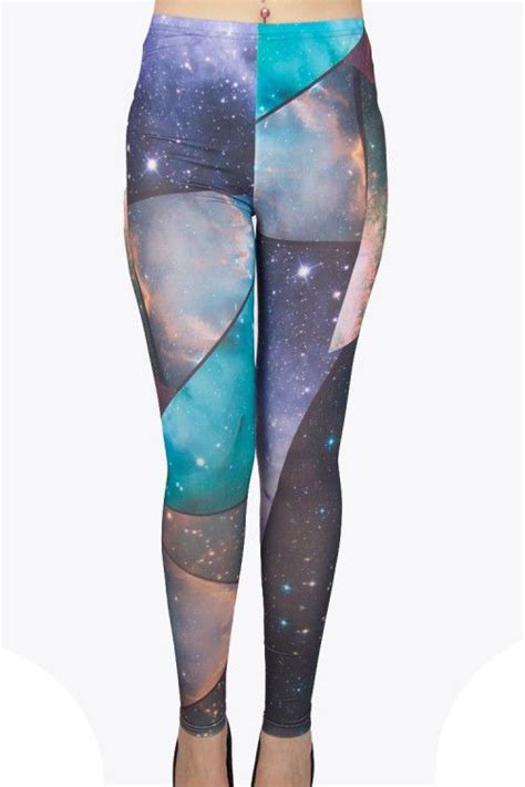 Meet The Super Popular Galaxy Legging This Version Is Divided In