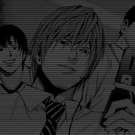 Icon Manga Dark Light Yagami Tv Glich