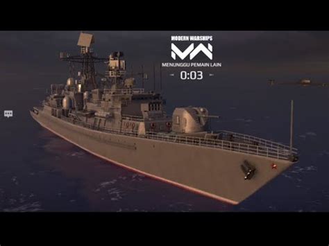 Rf Admiral Ushakov Kelas Kapal Perusak Modern Warships Youtube