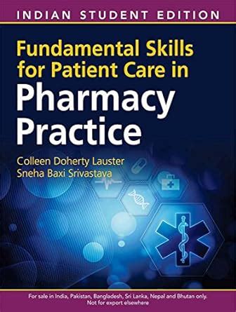 Buy Fundamental Skills For Patient Care In Pharmacy Practice Book