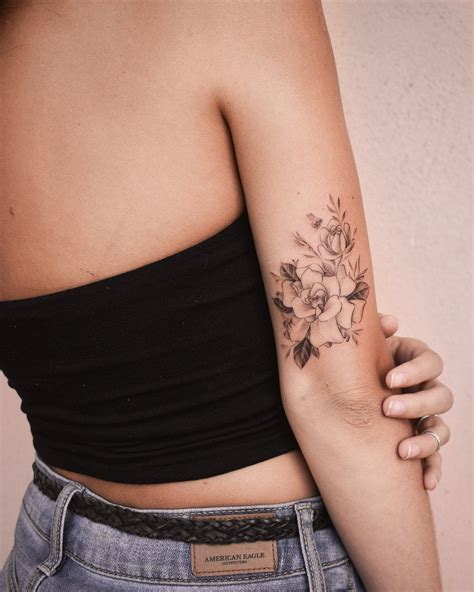 Tatuagens Femininas Fotos E Tend Ncias Lindas Feminine