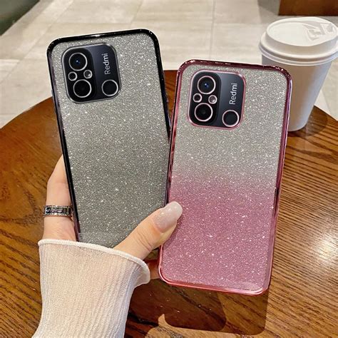 Funda De Tel Fono Para Xiaomi Redmi C Carcasa Trasera Transparente