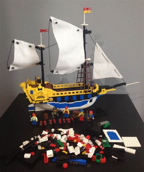 Lego Pirates Armada Flagship Statek Moc Oficjalne