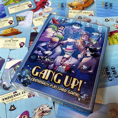 GANG UP Review Spellenbunker Heeft Alle Info Videos Kaartspel