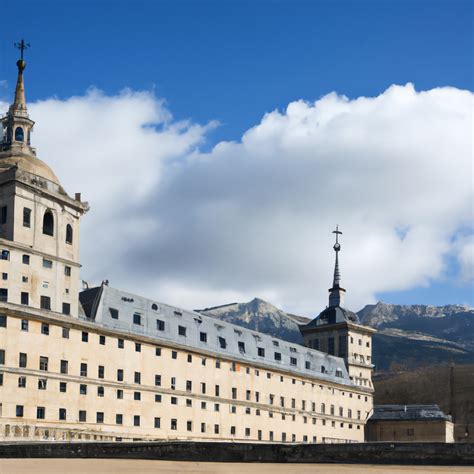 Royal Seat Of San Lorenzo De El Escorial In Spain History Facts