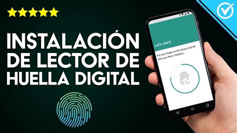 Lector De Huellas En Pantalla Apk Seguridad Móvil La Pantalla