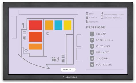 Touch Screen Wall Display | Android 11 OS