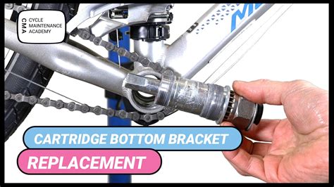 Cartridge bottom bracket replacement - Cycle Maintenance Academy