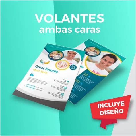 VOLANTES MEDIA CARTA FULL COLOR 4X4 SERVIPRES