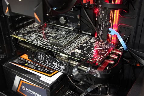 Фото прототипа Gigabyte Geforce Gtx 1080 Xtreme Gaming