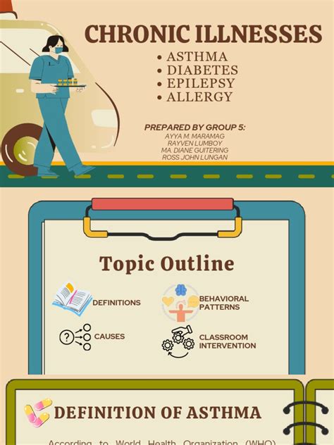 Chronic Illnesses | PDF | Asthma | Allergy