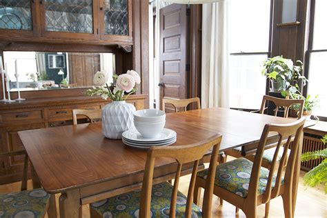 Refinishing The Dining Room Table Deuce Cities Henhouse