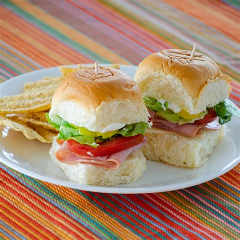 Mini Italian Sub Sandwiches - Real Mom Kitchen - Sandwiches