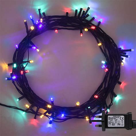 Ansio Christmas Lights Led M Multi Colour Indoor Outdoor