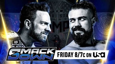 Wwe Smackdown September 20 2024 Preview And Match Card Itn Wwe