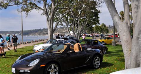 Just A Car Guy San Diego Porsche Concours Photos From This Morning