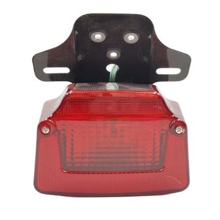 Motorcycle Body Parts Tmx Tail Light With Bracket Spare Lighting