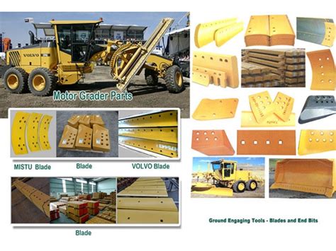 Motor Grader Parts Manufacturer | Cloud Computing at ETW