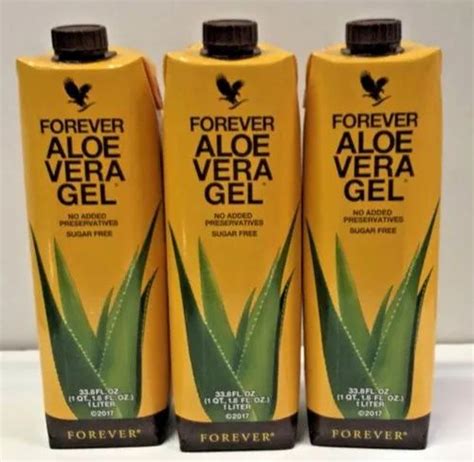 Forever Living 100 Organic Aloe Vera Drinking Juice 1000 Ml For