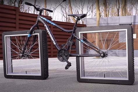 La Bicicleta Con Ruedas Cuadradas Existe No Te Pierdas C Mo Funciona