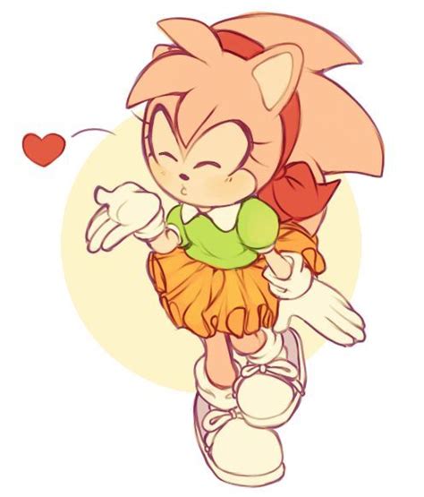 9 26 15 By Sandopoliszone On Deviantart Amy The Hedgehog Amy Rose Rosy The Rascal