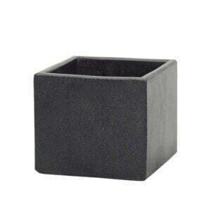 Cut Stone Cube Garden Pots And Planters Apta