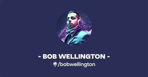 Bob Wellington Instagram Facebook Linktree