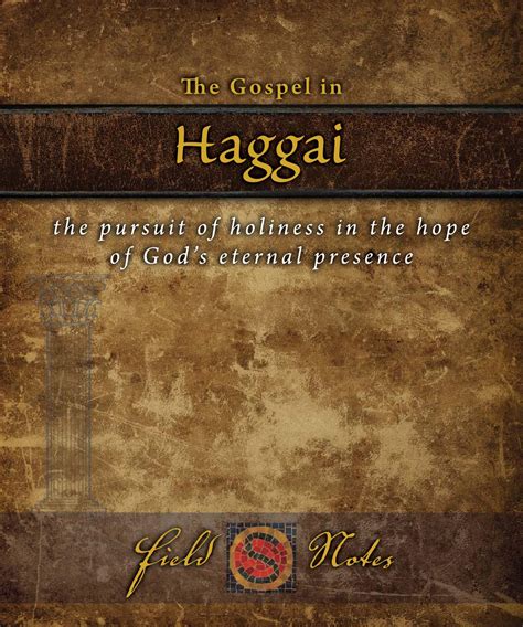 Explain The Book Of Haggai