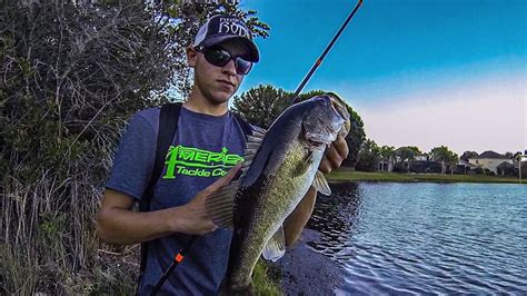 Florida Bass Fishing Orlando Pond Hopping With Subs Youtube