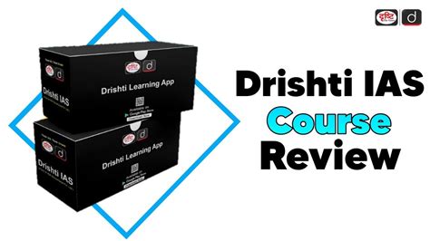 Review Of Drishti Ias Pen Drive Course English Medium Part Upsc