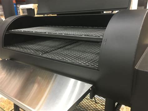 Custom Offset Smoker Yoder Smokers