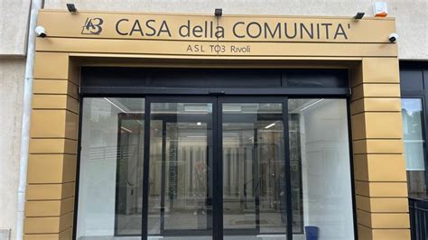 AslTo3 attiva la Casa di Comunità per i cittadini di Rivoli Rosta e