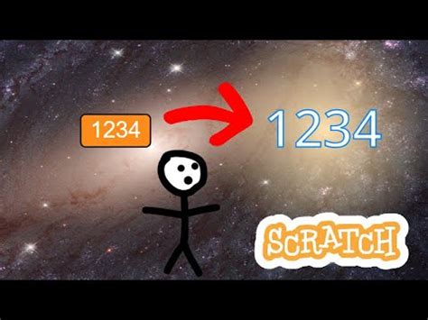 Como Hacer Un Contador Personalizado En Scratch Youtube