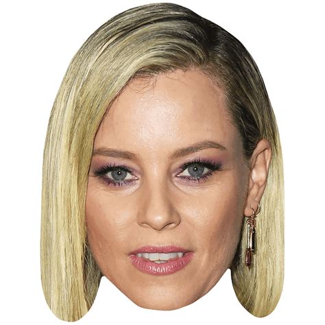 Elizabeth Banks Make Up Mask Celebrity Cutouts