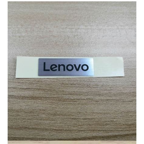 Lenovo Series Original Laptop Keyboard Notebook Logo Sticker Shopee Malaysia