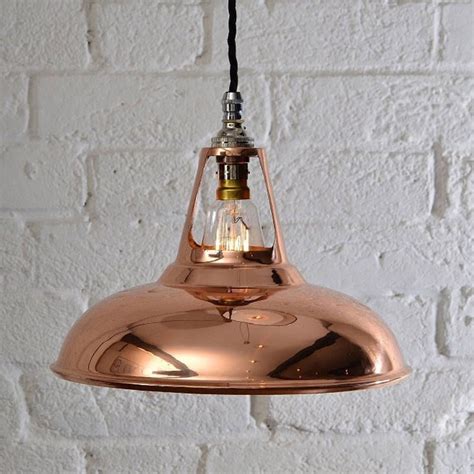 Copper Coolicon Industrial Pendant Lamp By Artifact Lighting