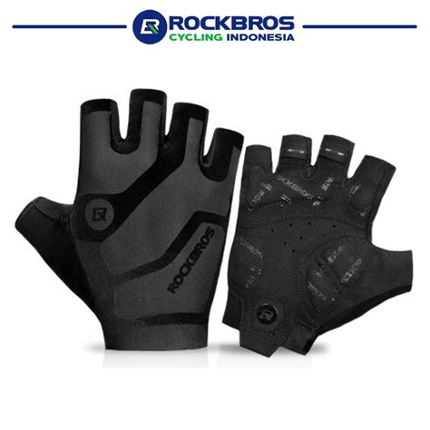 Jual Rockbros S Sarung Tangan Sepeda Bike Gloves Half Finger