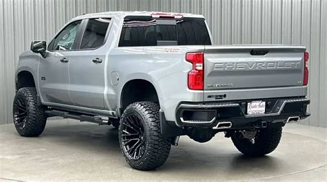 Lifted Truck 2023 Chevy Silverado 1500 LT Trail Boss