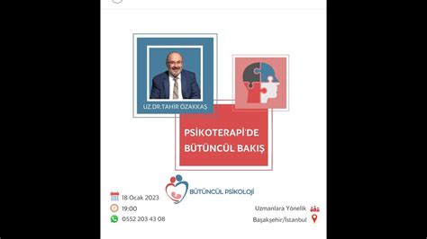 Bütüncül Psikoloji Konferans Başakşehir İstanbul 18 01 2023IMG 0324