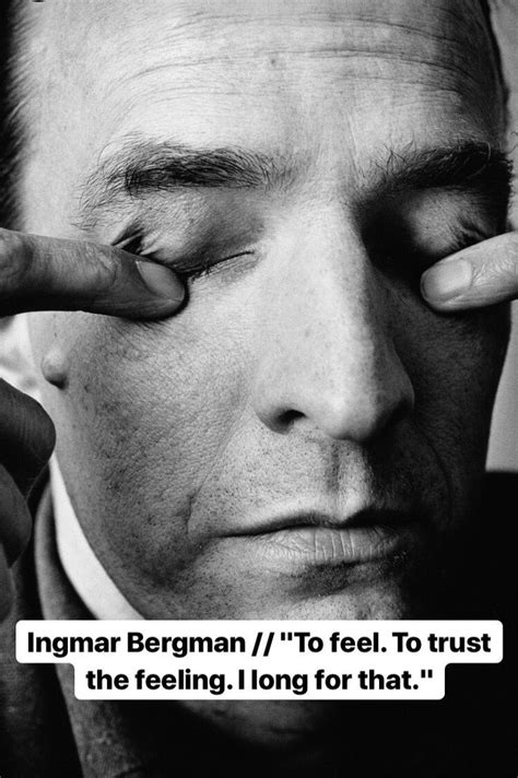 A Man Is Holding His Hands To His Forehead With The Caption Ingmar