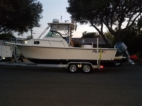 Southern California Parker Walkaround Cuddy Cabin Bloodydecks