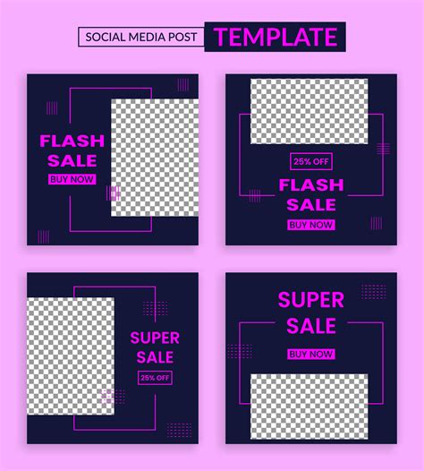 Canva EDITABLE TEMPLATES Bundle Social Media Flyer DIY Flash Sale Flyer