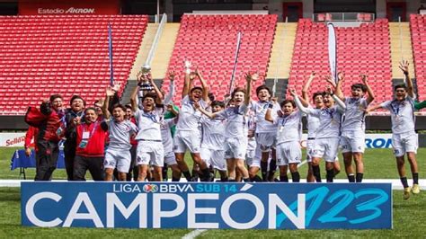 Xolos se consagra campeón de la categoría Sub 14 XEWT 12